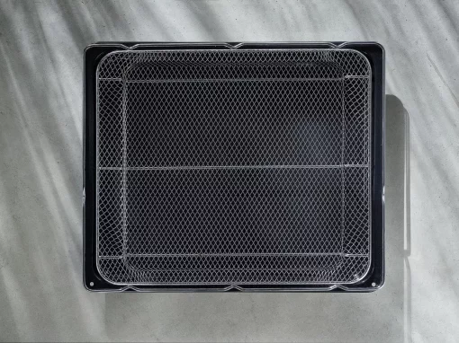 Плита Hansa комбінована, 65л, 50x60см, дисплей, конвекція, чавун, білий