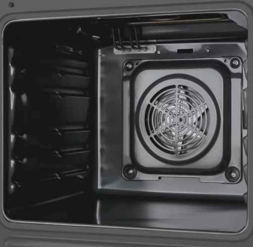 Плита Hansa комбінована, 50х60см, 62л, чавун, газ контр., дисплей, білий