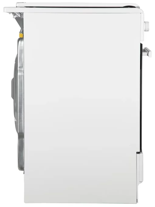 Плита Hansa комбінована, 65л, 50x60см, дисплей, конвекція, чавун, білий