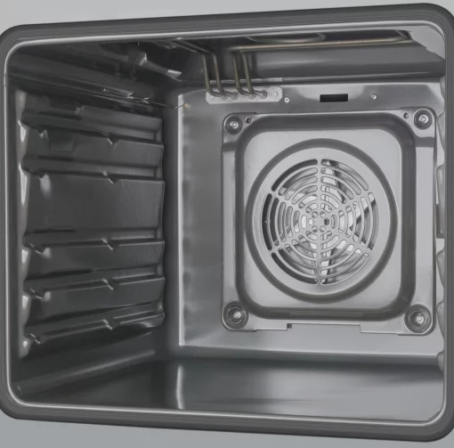 Плита Hansa комбінована, 60х60см, 62л, чавун, газ контр., білий