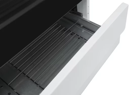 Плита Hansa з комбі. вар. поверхнею, 60х60см, 62л, емаль, газ контр., дисплей, білий