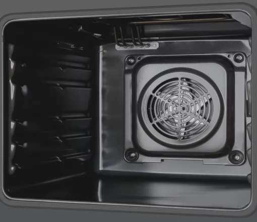 Плита Hansa з комбі. вар. поверхнею, 60х60см, 62л, емаль, газ контр., дисплей, білий