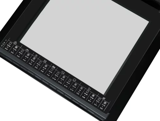 Плита Hansa з комбі. вар. поверхнею, 60х60см, 62л, емаль, газ контр., дисплей, білий