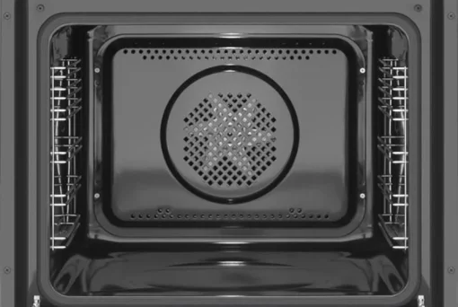 Плита Hansa комбінована, 60х60см, 77л, чавун, газ контр., дисплей, білий