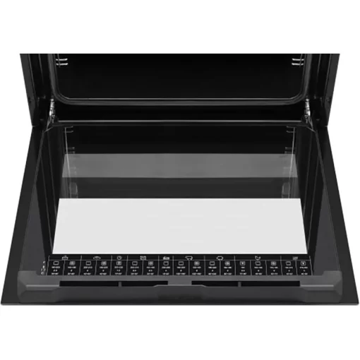 Плита Hansa комбінована, 60х60см, 77л, чавун, газ контр., дисплей, білий