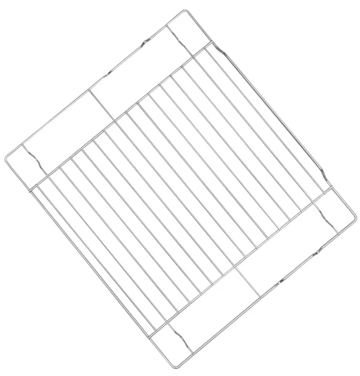 Плита Hansa комбінована, 65л, 50x60см, дисплей, конвекція, чавун, нерж