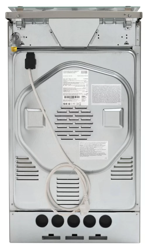 Плита Hansa комбінована, 65л, 50x60см, дисплей, конвекція, чавун, нерж