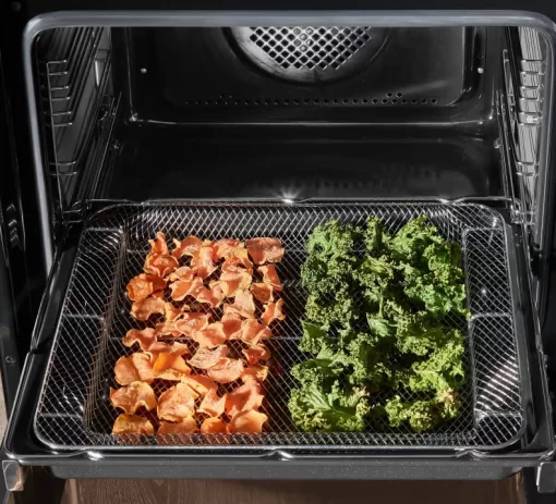 Плита Hansa комбінована, 77л, 60x60см, дисплей, конвекція, чавун, нерж