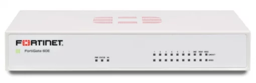 Міжмережевий екран Fortinet FG-60E 2 GE WAN, 1 GE DMZ, 7 GE LAN.
