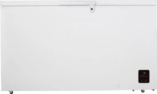 Морозильна скриня Gorenje, 440л, А+, ST, Дисплей, білий