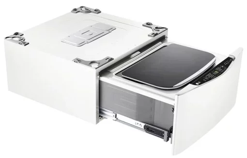 LG Пральна машина вертикальна, 2кг, 800, С, 70см, дисплей, інвертор, білий