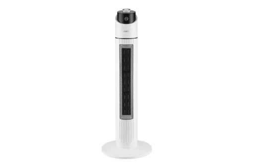 Тепловентилятор ARDESTO колонного типу, 20м2, 2000Вт, мех. упр-ння, керамічний нагрів. елемент, висота 87 см, керам. нагр. ел-т, білий
