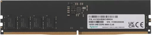 Пам'ять ПК Apacer DDR5 16GB 5600