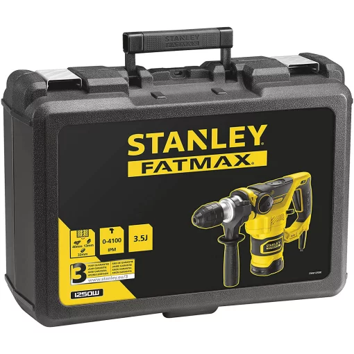 Перфоратор мережевий SDS-Plus STANLEY FATMAX FME1250K
