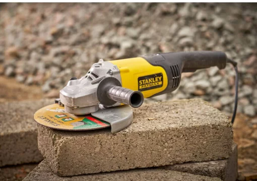 Шліфмашина кутова - болгарка мережева STANLEY FATMAX FMEG232