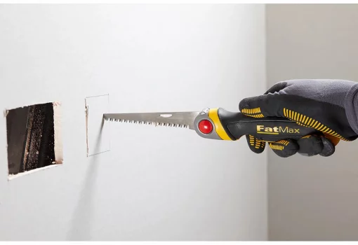 Ножівка FatMax довжиною 350 мм вузька, для роботи по гіпсокартону STANLEY FMHT0-20559