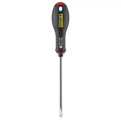Викрутка FatMax з довжиною жала 150 мм під шліць SL6.5 з шестигранником під ключ STANLEY FMHT0-62619