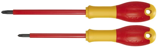 Набір викруток ізольованих FatMax Borneo Ph1x100; Ph2x125 2шт
