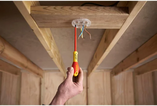 Набір з двох ізольованих викруток для електриків FatMax VDE 1000V STANLEY FMHT0-62649