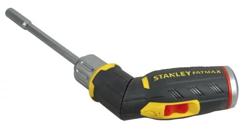 Викрутка Stanley FatMax бітотримач реверсний, 12 біт, SL,PH,PZ,Torx набір 13шт