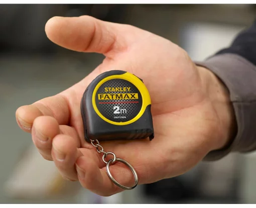 Рулетка-брелок FATMAX, 2м х 13мм в гумовому корпусі STANLEY FMHT1-33856