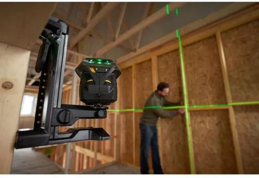 Рівень лазерний FatMax®MultilineGreen трипроменевий площинний самовирівнюючий, чемодан STANLEY FMHT1-77356