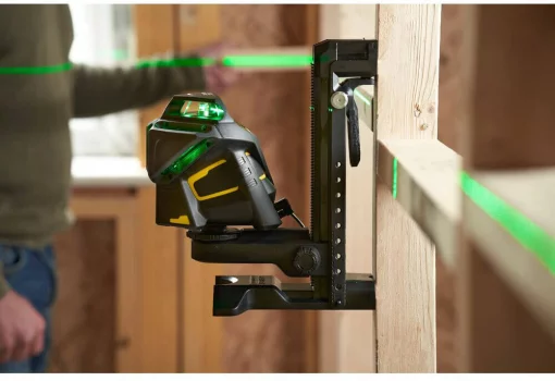 Рівень лазерний FatMax®MultilineGreen трипроменевий площинний самовирівнюючий, чемодан STANLEY FMHT1-77356