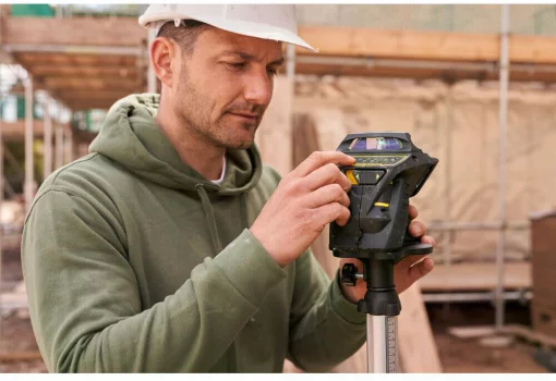 Рівень лазерний FatMax®MultilineGreen трипроменевий площинний самовирівнюючий, чемодан STANLEY FMHT1-77356