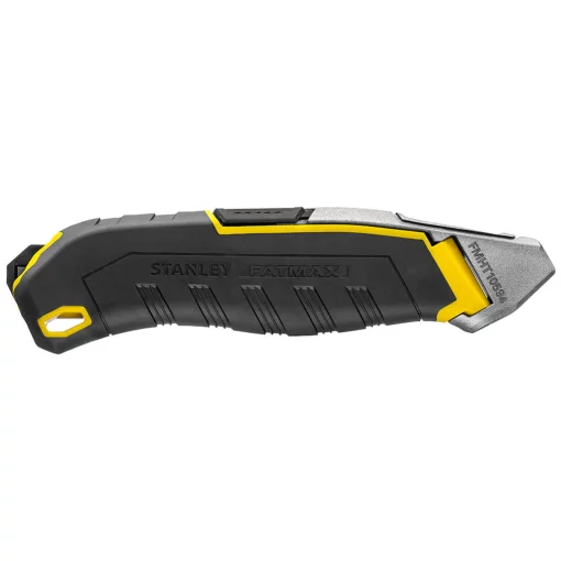 Ніж FatMax Integrated Snap Knife довжиною 165 мм з лезом шириною 18 мм з сегментами, що відламуються STANLEY FMHT10594-0