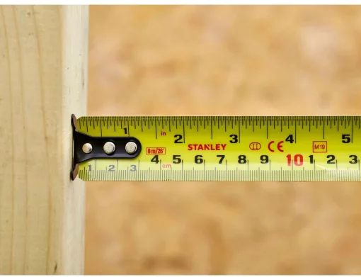 Рулетка вимірювальна FatMax®Autolock довжиною 8 м/26, шириною 25 мм, в обгумованому корпусі, з подвійною шкалою STANLEY FMHT43243-0