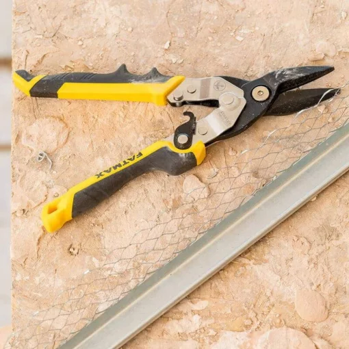 Ножиці по металу Stanley FatMax ERGO Aviation, прямі, 250мм