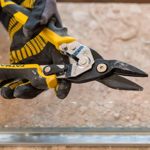 Ножиці по металу FatMax ™ ERGO Aviation довжиною 250 мм, прямі STANLEY FMHT73756-0