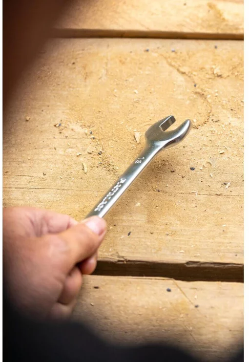 Ключ гайковий метричний, комбінований FATMAX ANTI SLIP, розмір 6 мм STANLEY FMMT13029-0