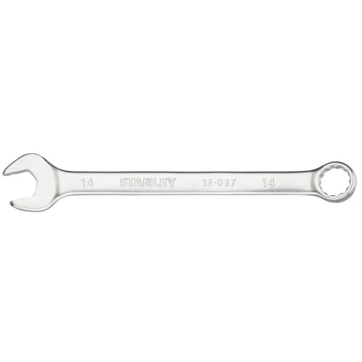 Ключ гайковий метричний, комбінований FATMAX ANTI SLIP, розмір 14 мм STANLEY FMMT13037-0