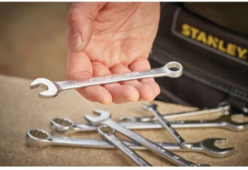 Ключ гайковий метричний, комбінований FATMAX ANTI SLIP, розмір 19 мм STANLEY FMMT13042-0