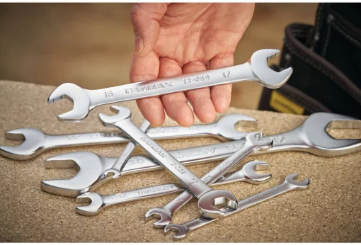 Ключ гайковий ріжковий, метричний розмір 16 x 17 мм STANLEY FMMT13069-0