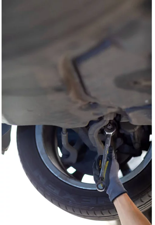 Ключ гайковий комбінований розміром 10 мм з храповим механізмом STANLEY FMMT13083-0