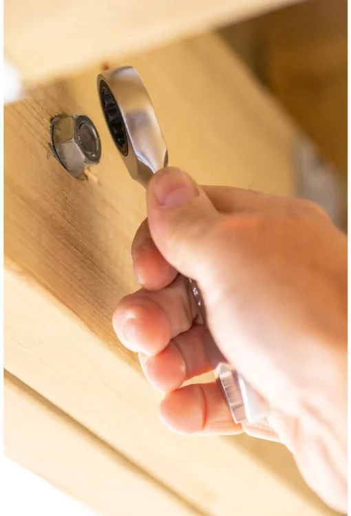 Ключ гайковий комбінований розміром 8 мм з храповим механізмом STANLEY FMMT13097-0