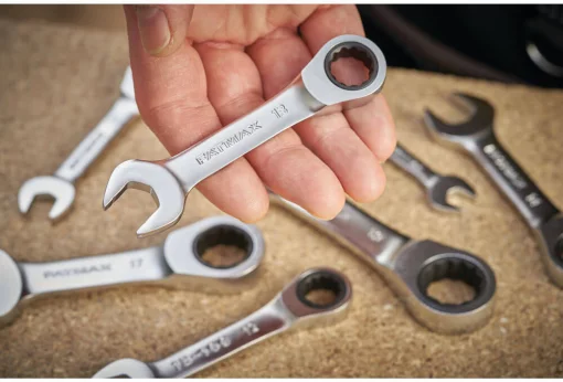 Ключ гайковий комбінований розміром 13 мм з храповим механізмом STANLEY FMMT13111-0