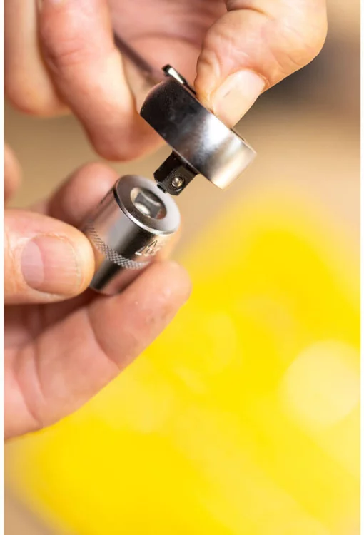 Головка 1/4 х 9 мм, з шестигранним профілем, стандартна, метрична. STANLEY FMMT17194-0