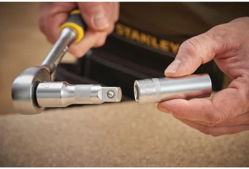 Головка 1/2 х 16 мм, з шестигранним профілем, висока, метрична. STANLEY FMMT17967-0