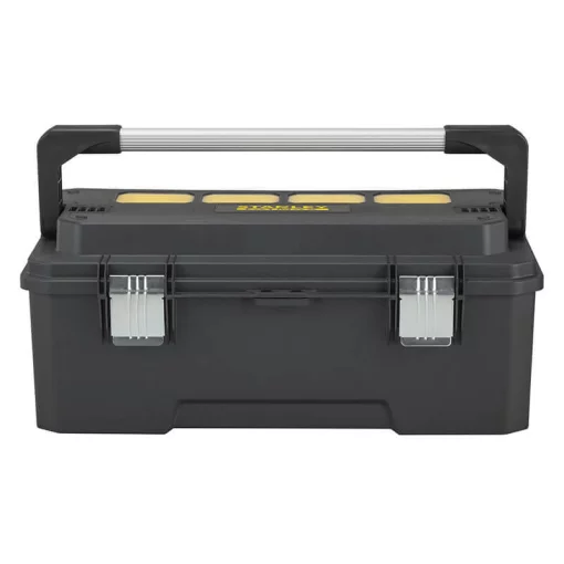 Ящик для інструменту Stanley FatMax Cantiliver Pro, алюмінієве руків'я, 27.5х66х30см, пластик, IP54