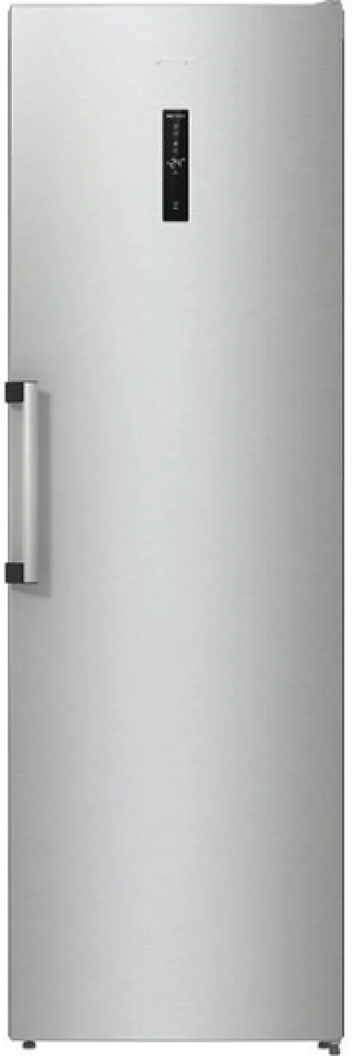 Морозильна камера Gorenje, 185.5x59.5х66.3, 280л, 1дв., A++, NF, диспл зовн., інвертор, матовий нерж