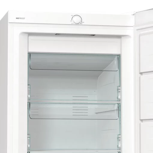 Морозильна камера Gorenje, 185.5x59.5х66.3, 280л, 1дв., A++, NF, диспл внутр., інвертор, білий
