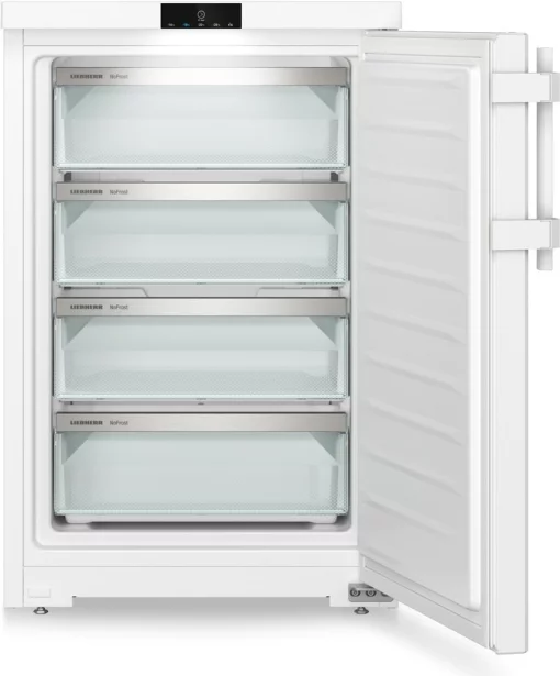 Морозильна камера Liebherr, 85x55x60.7, 86л, 1дв., A+, NF, білий