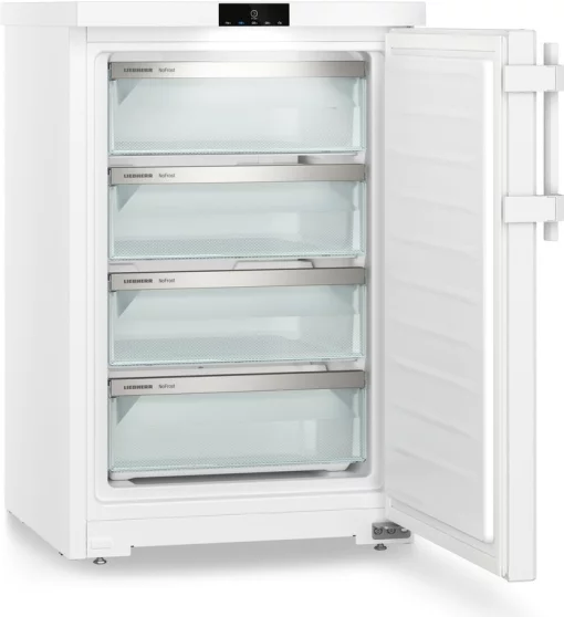 Морозильна камера Liebherr, 85x55x60.7, 86л, 1дв., A+, NF, білий