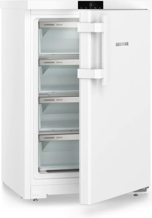 Морозильна камера Liebherr, 85x55x60.7, 86л, 1дв., A+, NF, білий