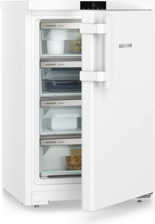 Морозильна камера Liebherr, 85x55x60.7, 86л, 1дв., A+, NF, білий