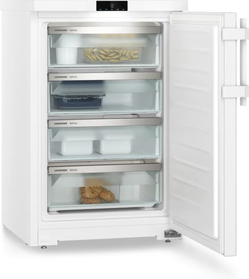 Морозильна камера Liebherr, 85x55x60.7, 86л, 1дв., A+, NF, білий