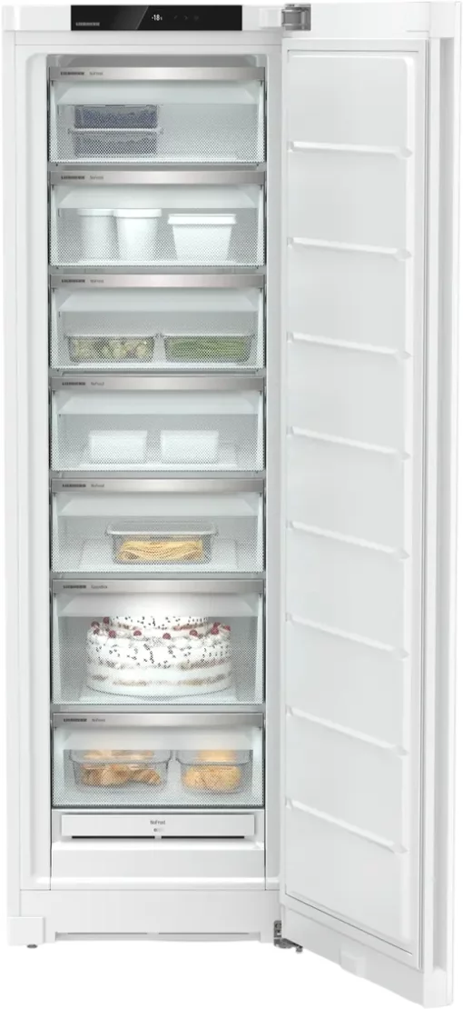 Морозильна камера Liebherr, 185.5x59.7х67.5, 271л, 1дв., A+, NF, диспл внутр., білий